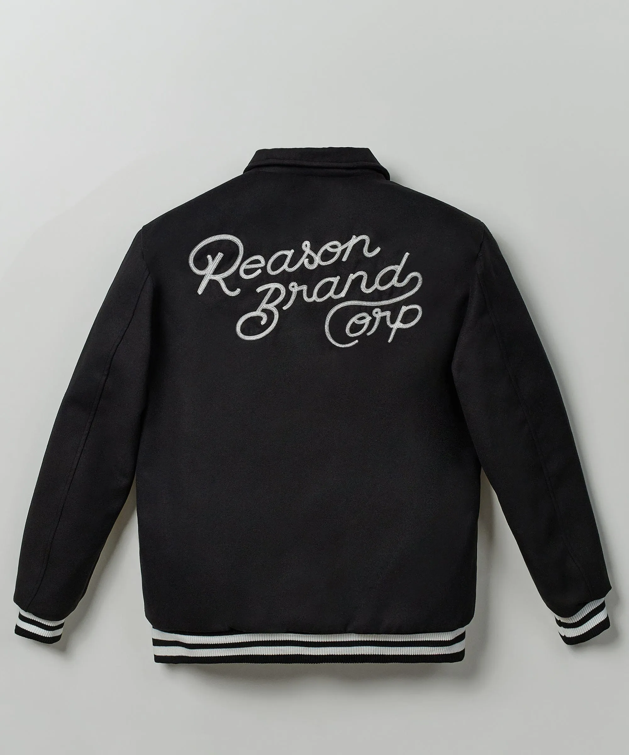 Cherub Varsity Jacket - Black