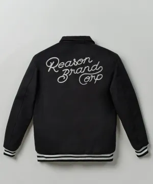 Cherub Varsity Jacket - Black