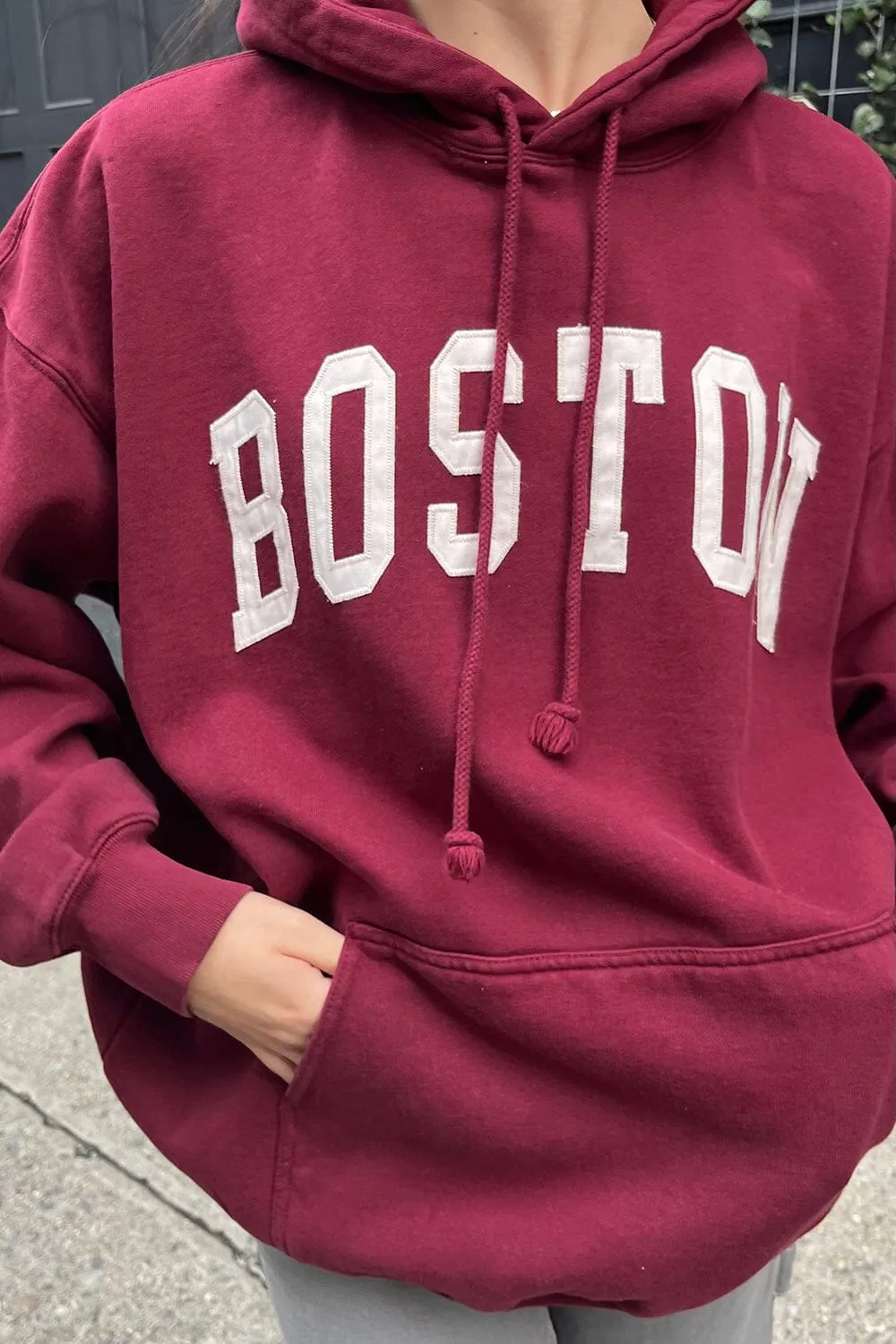 Christy Boston Hoodie