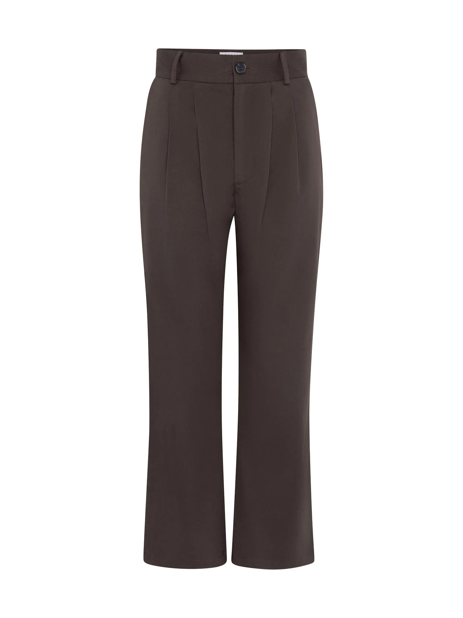 Cinnamon Relaxed Trousers in Mushroom