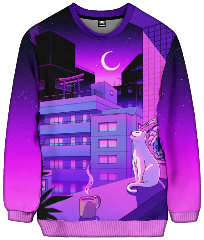 City Nights Sweatshirt