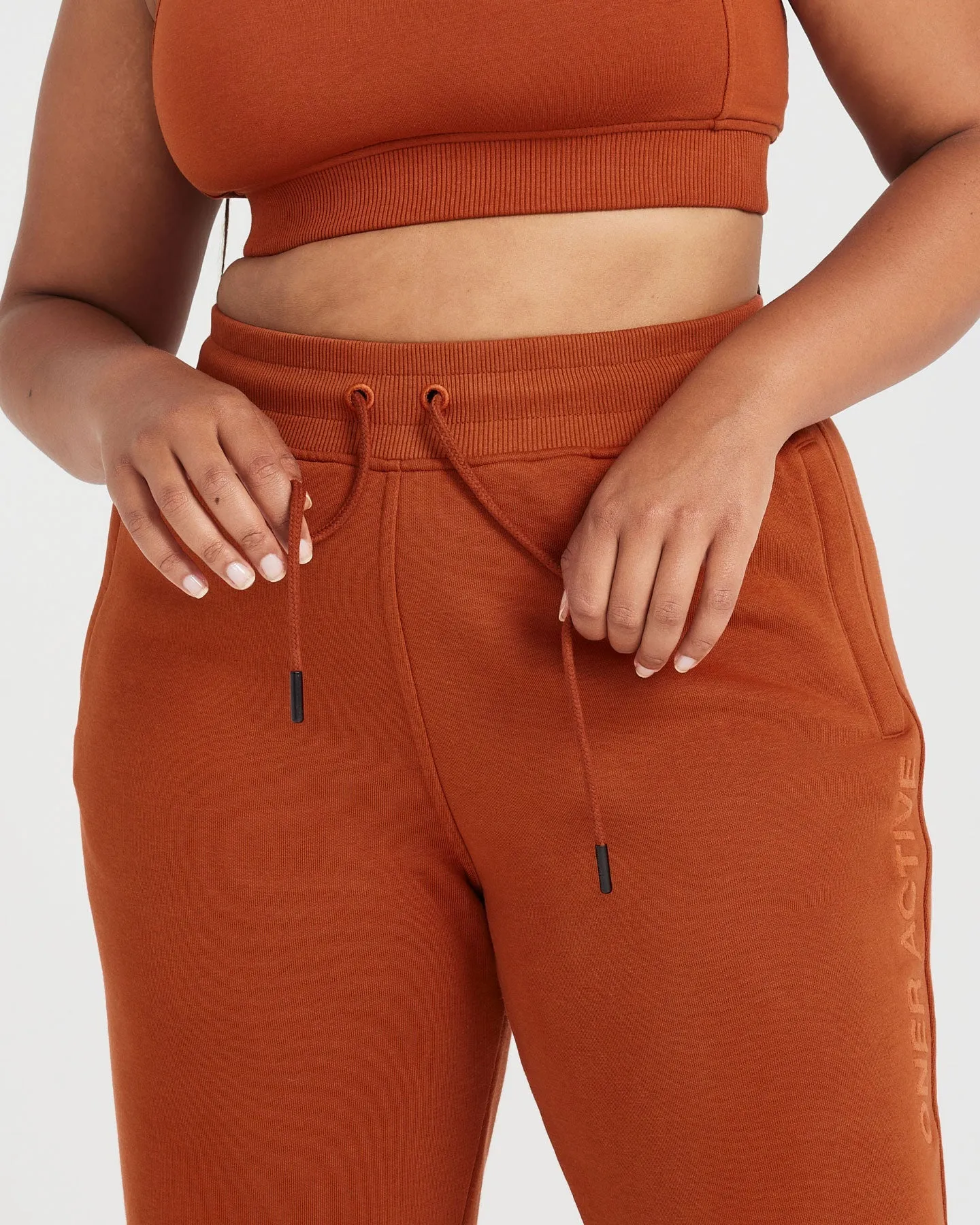 Classic Lounge Jogger | Warm Copper