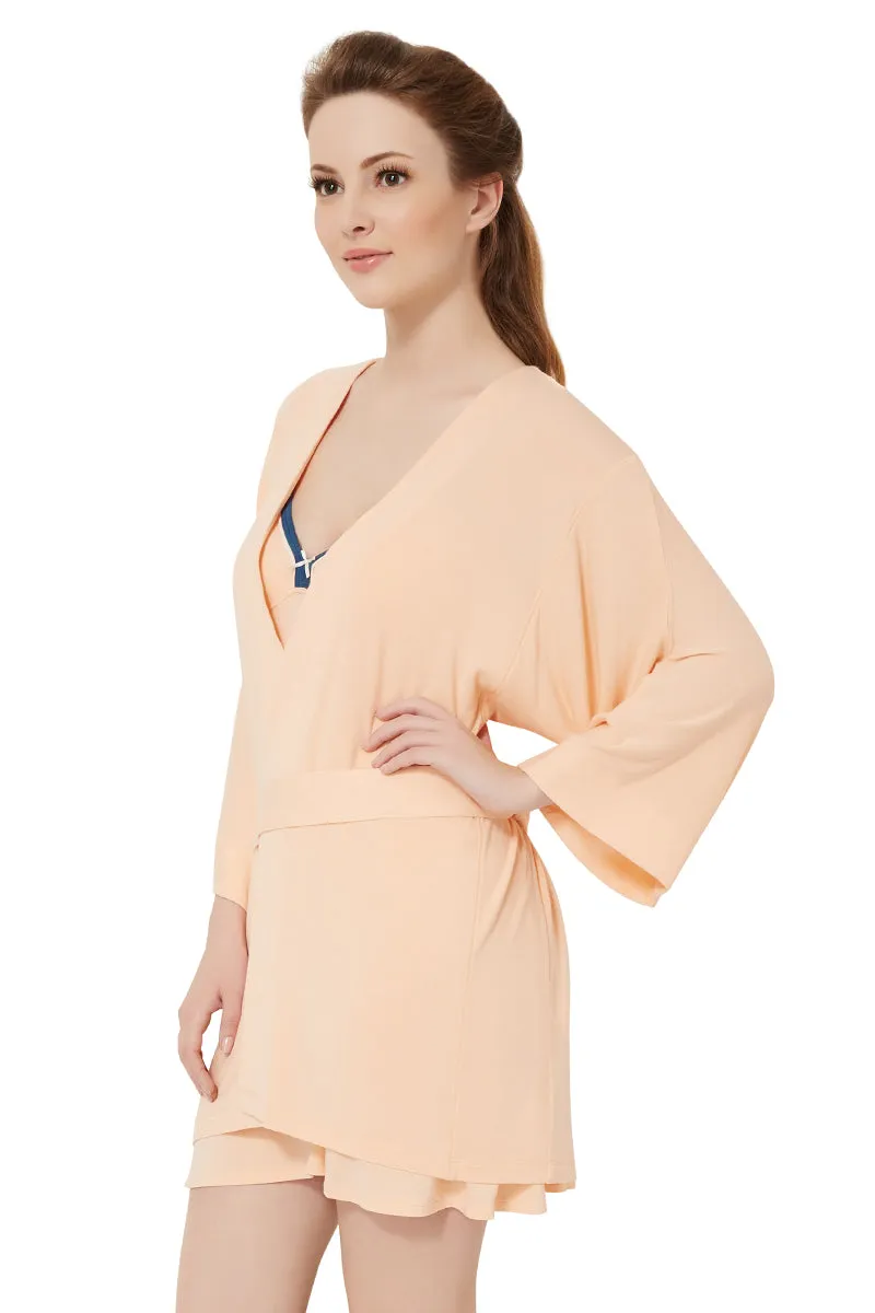 Comfy Cotton Sleep Robe