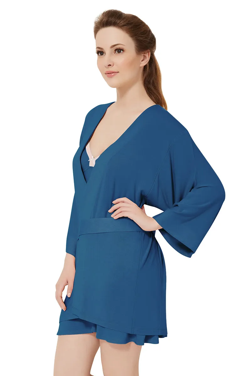 Comfy Cotton Sleep Robe