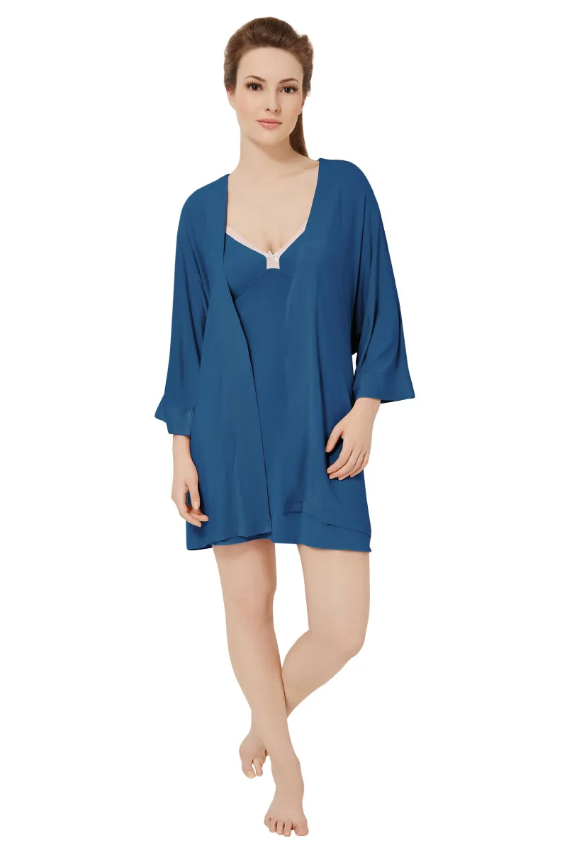 Comfy Cotton Sleep Robe