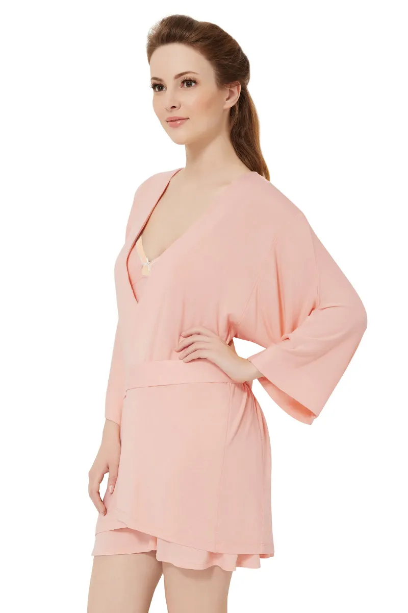 Comfy Cotton Sleep Robe