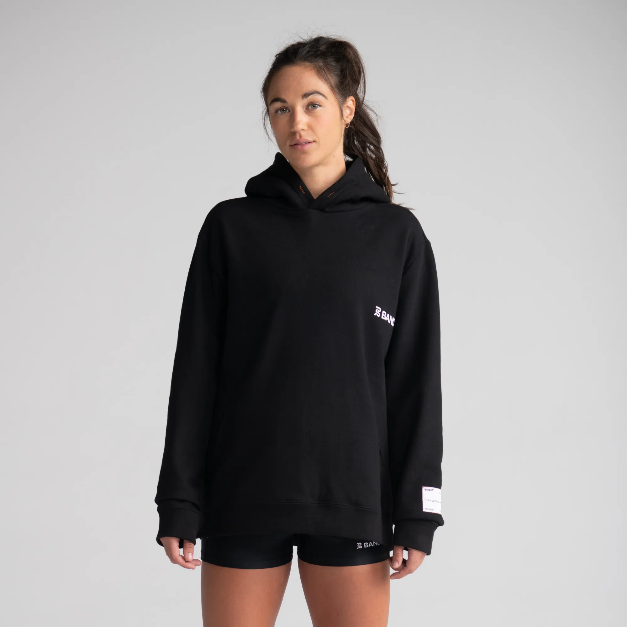 Community Hoodie - Black