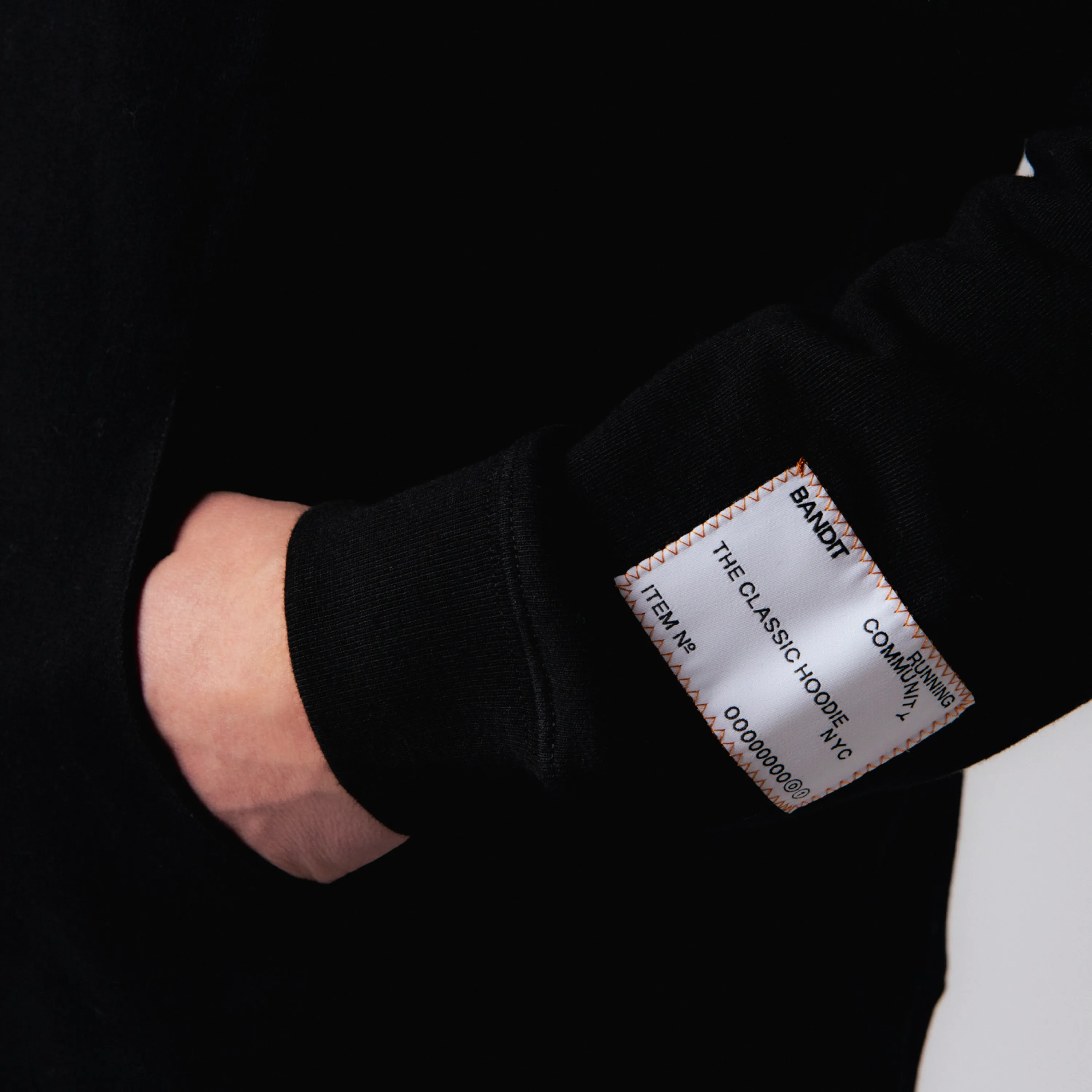 Community Hoodie - Black