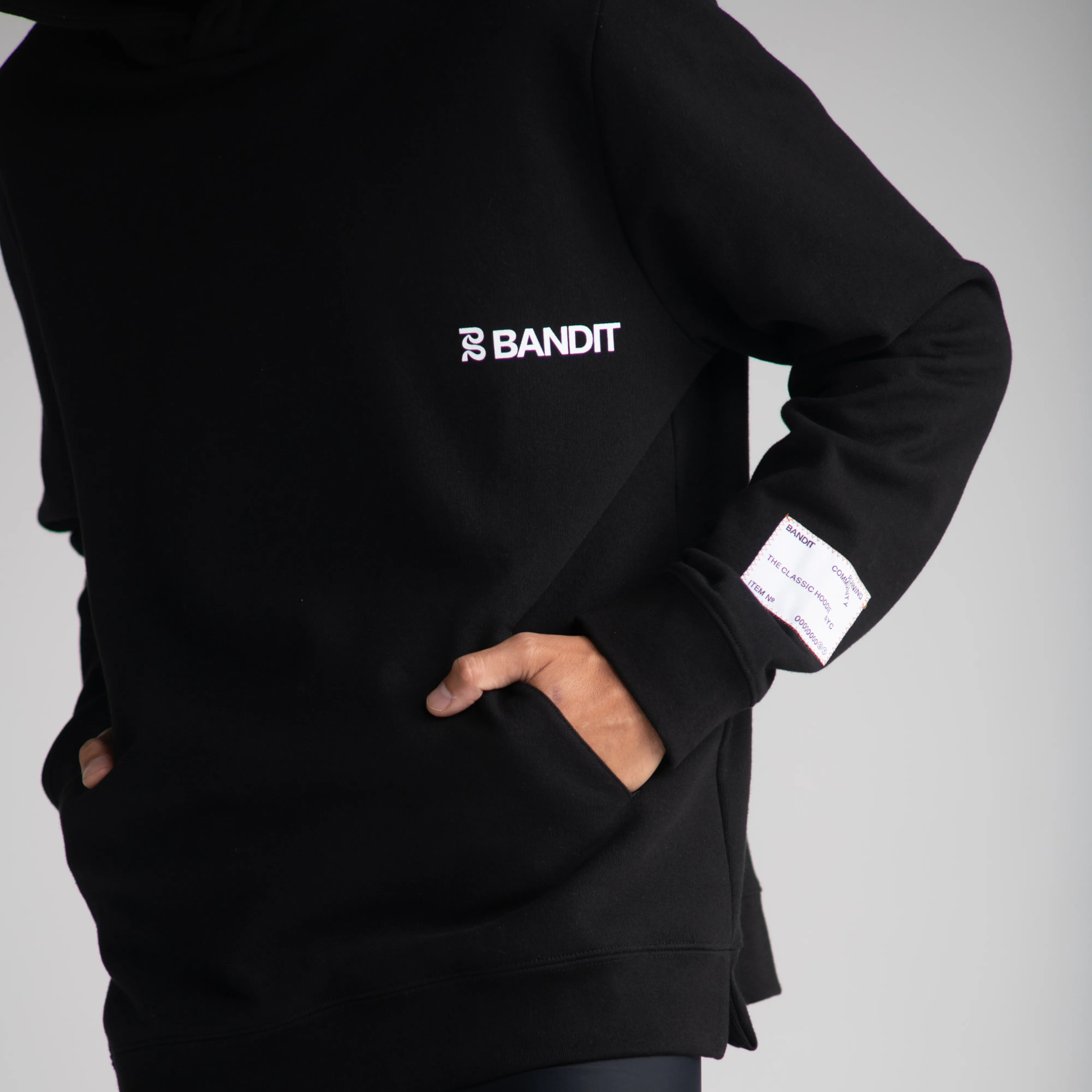 Community Hoodie - Black