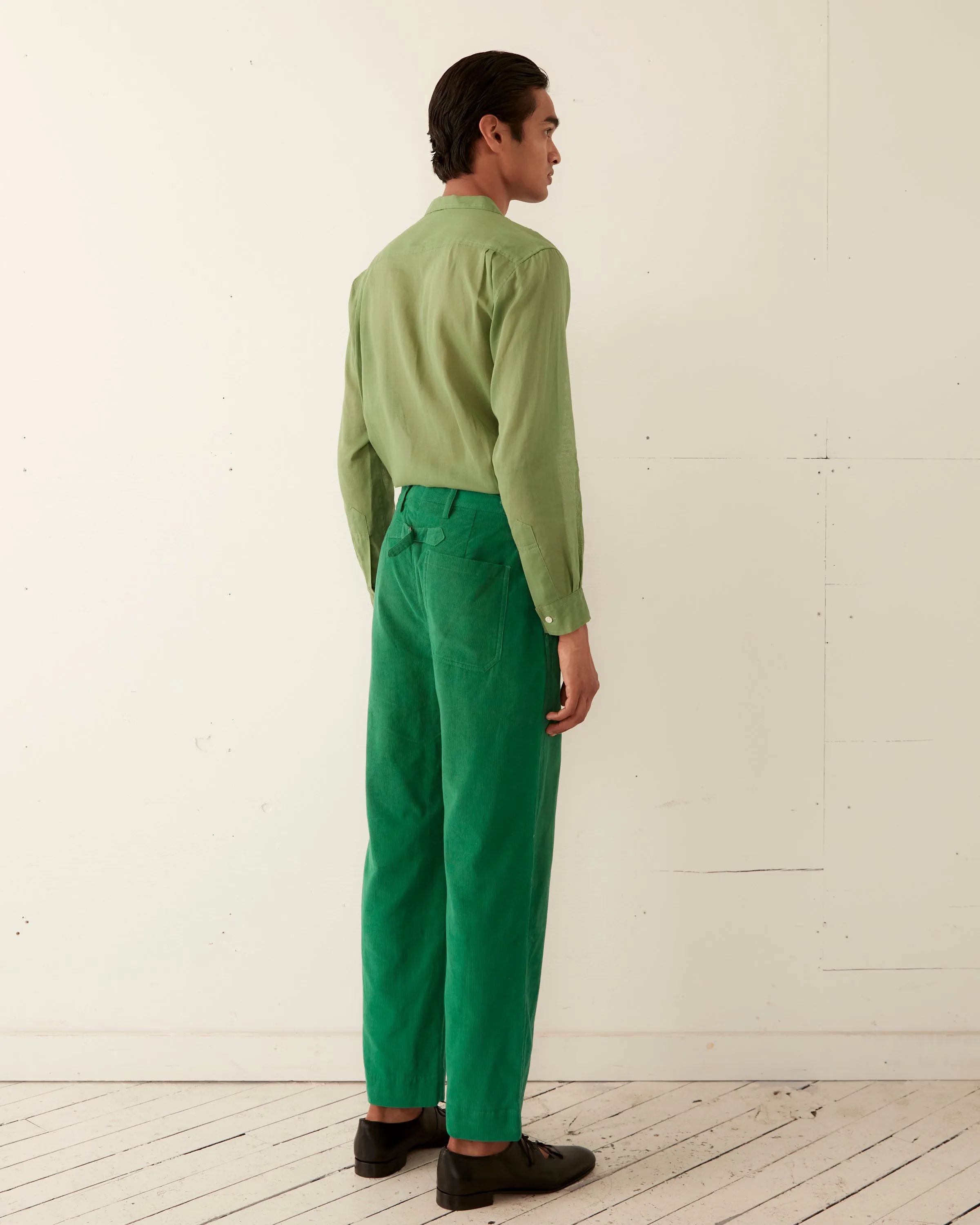 Corduroy Standard Trousers