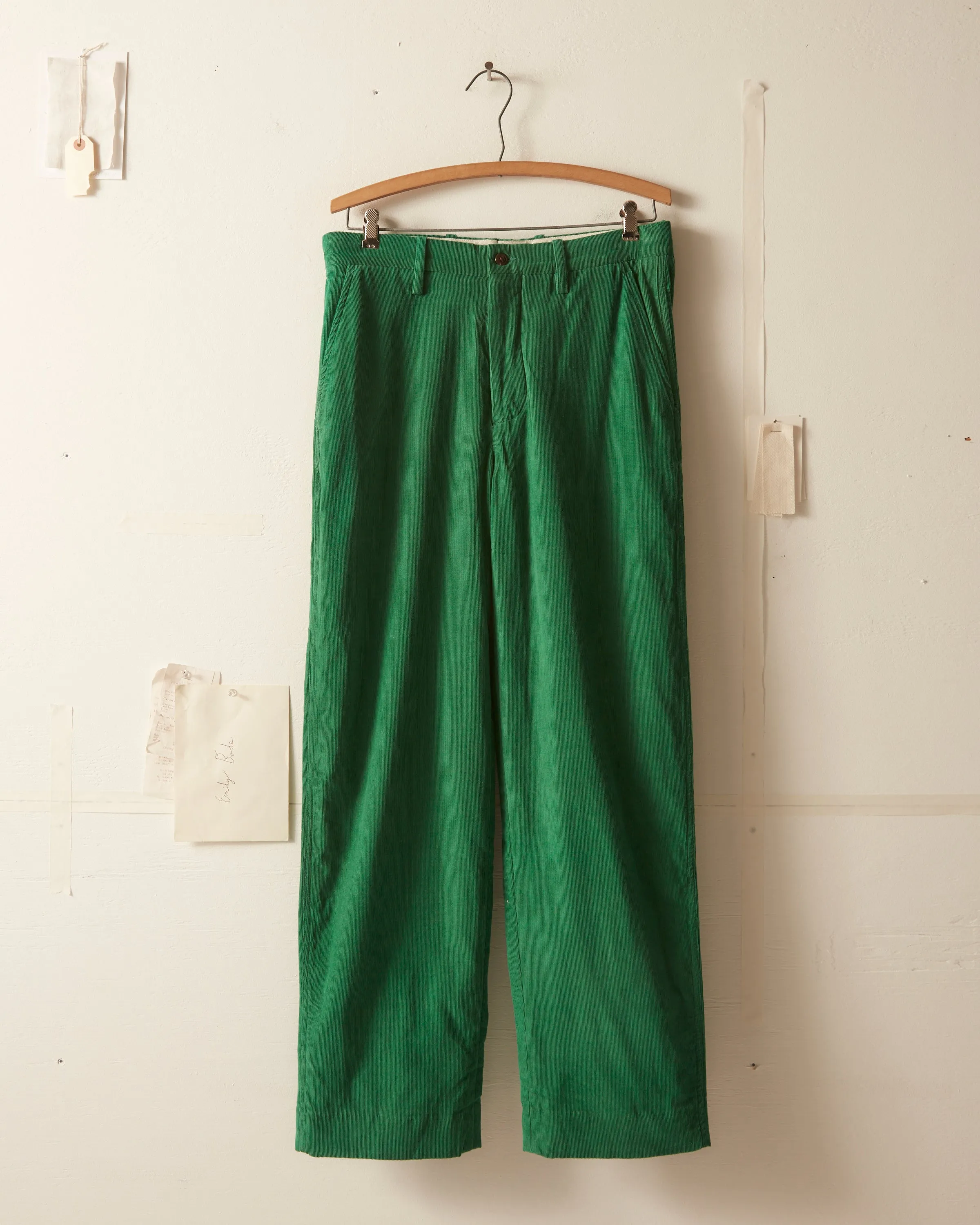 Corduroy Standard Trousers