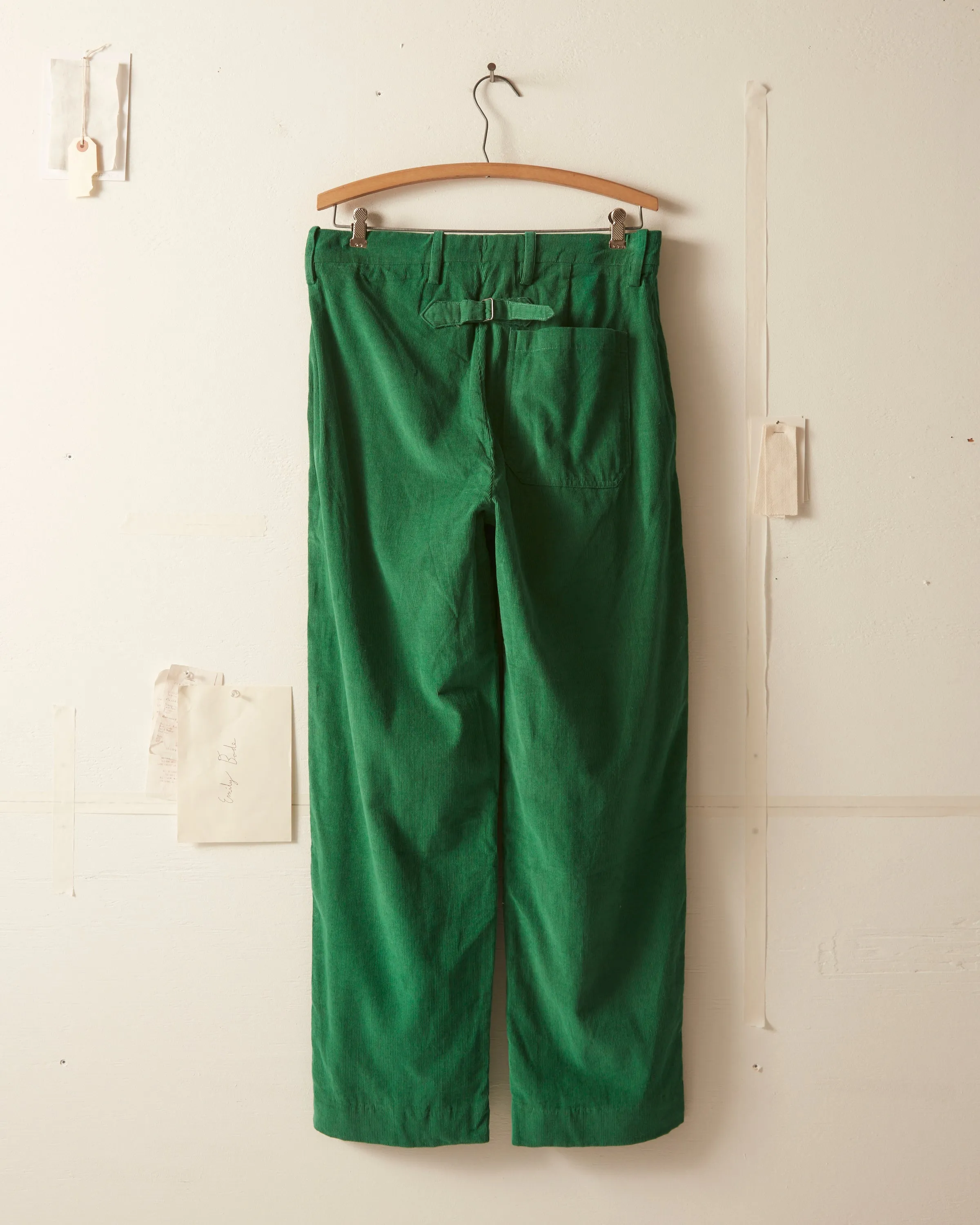 Corduroy Standard Trousers