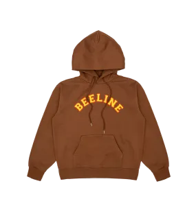 CORE HOODIE - BROWN