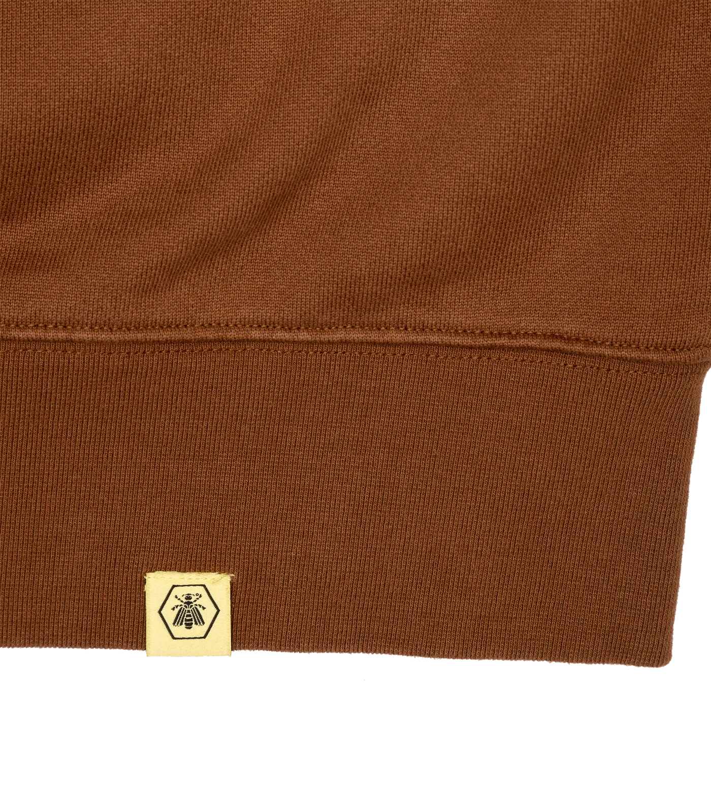 CORE HOODIE - BROWN