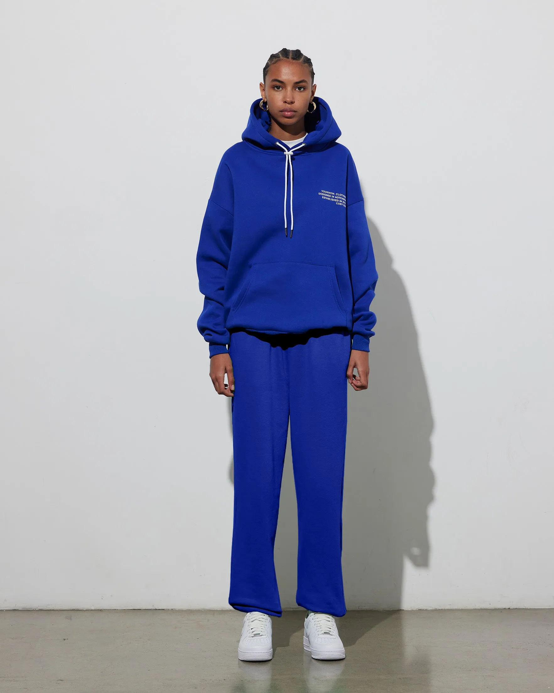 COSYSZN HOODIE | COBALT