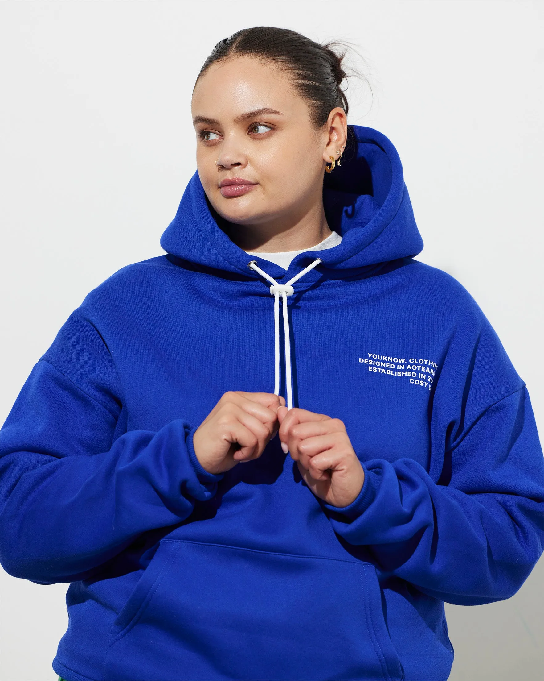 COSYSZN HOODIE | COBALT