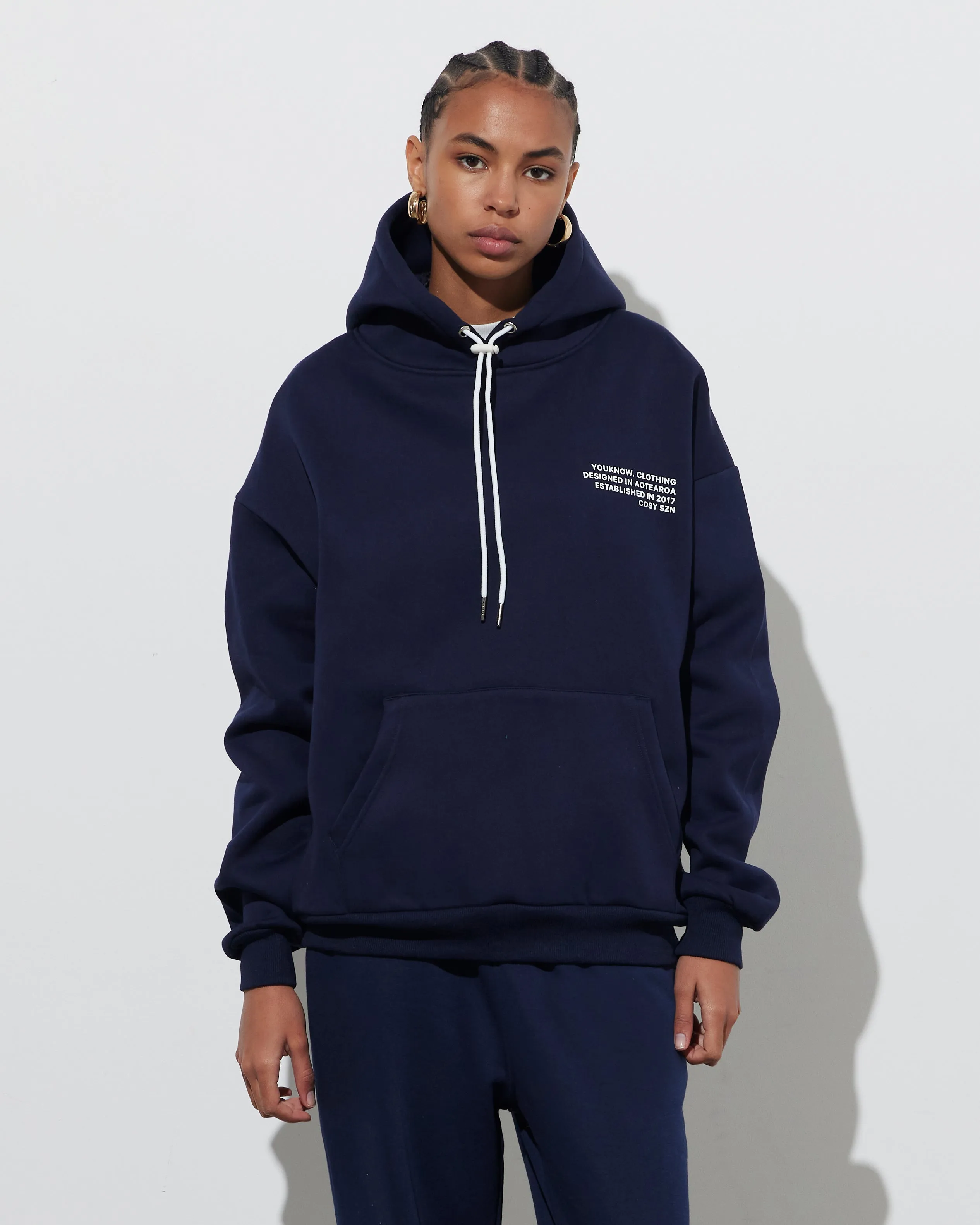 COSYSZN HOODIE | NAVY