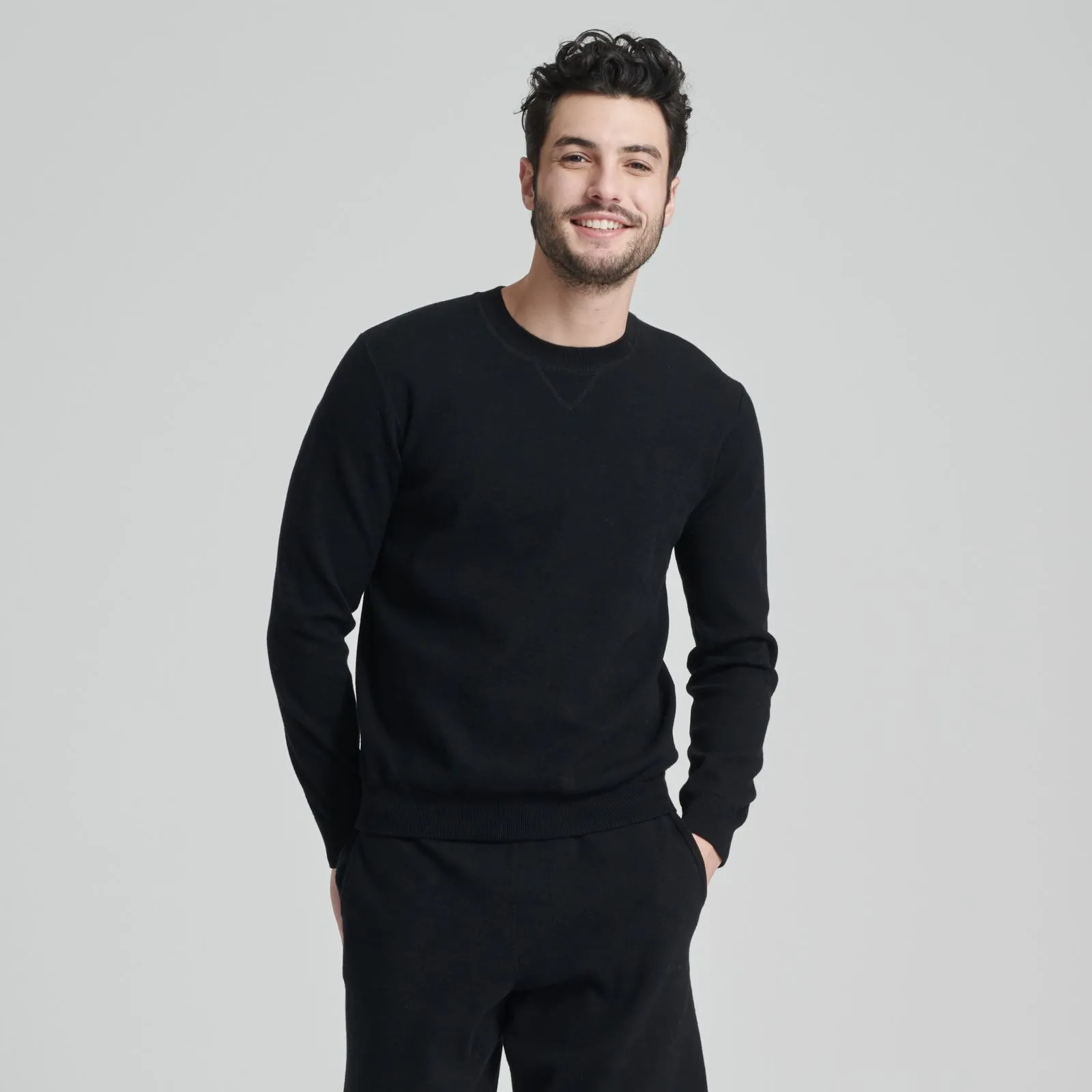 Cotton Cashmere Sweatshirt