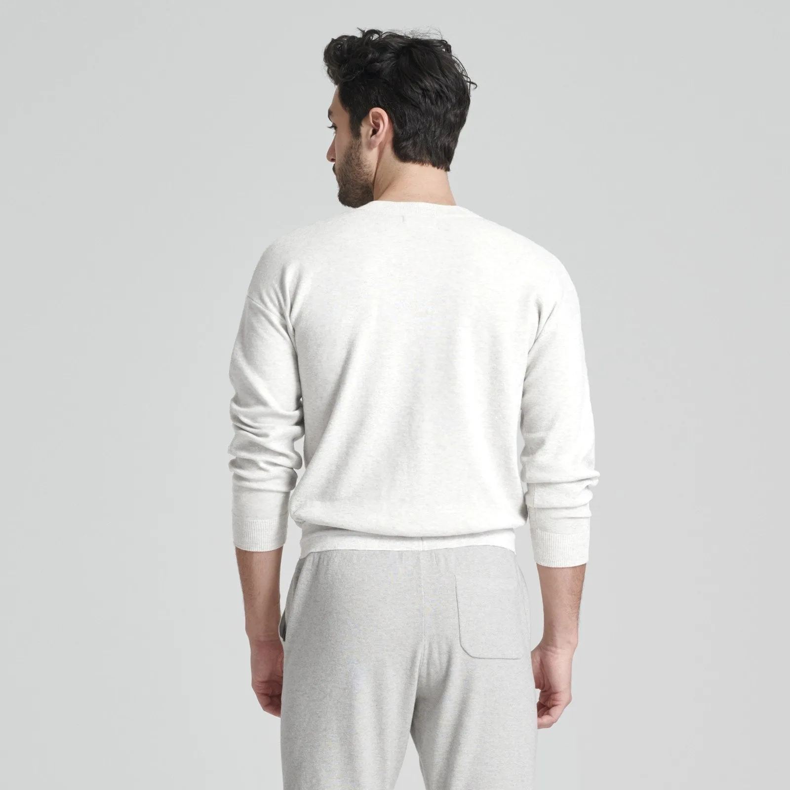 Cotton Cashmere Sweatshirt