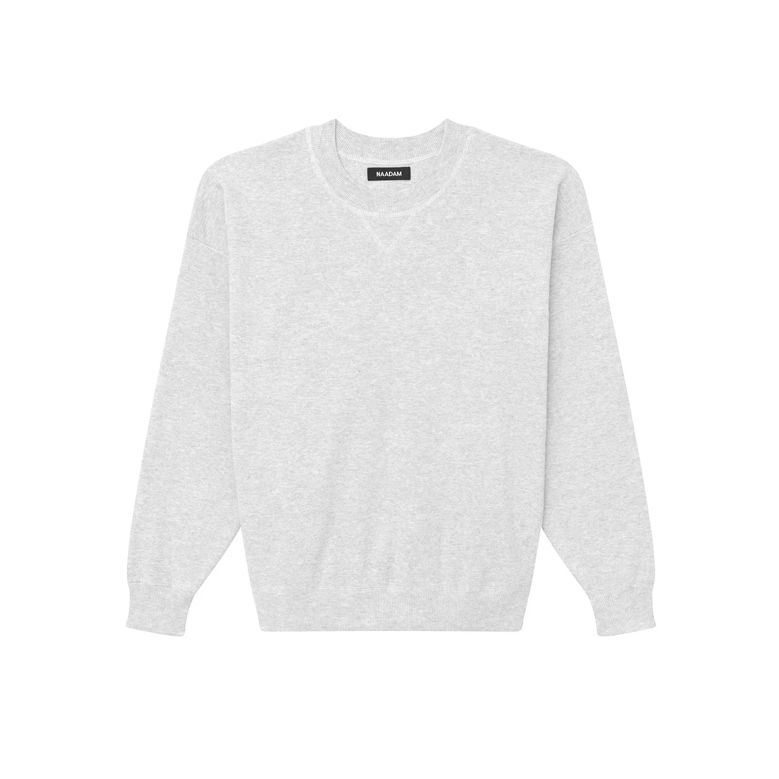 Cotton Cashmere Sweatshirt