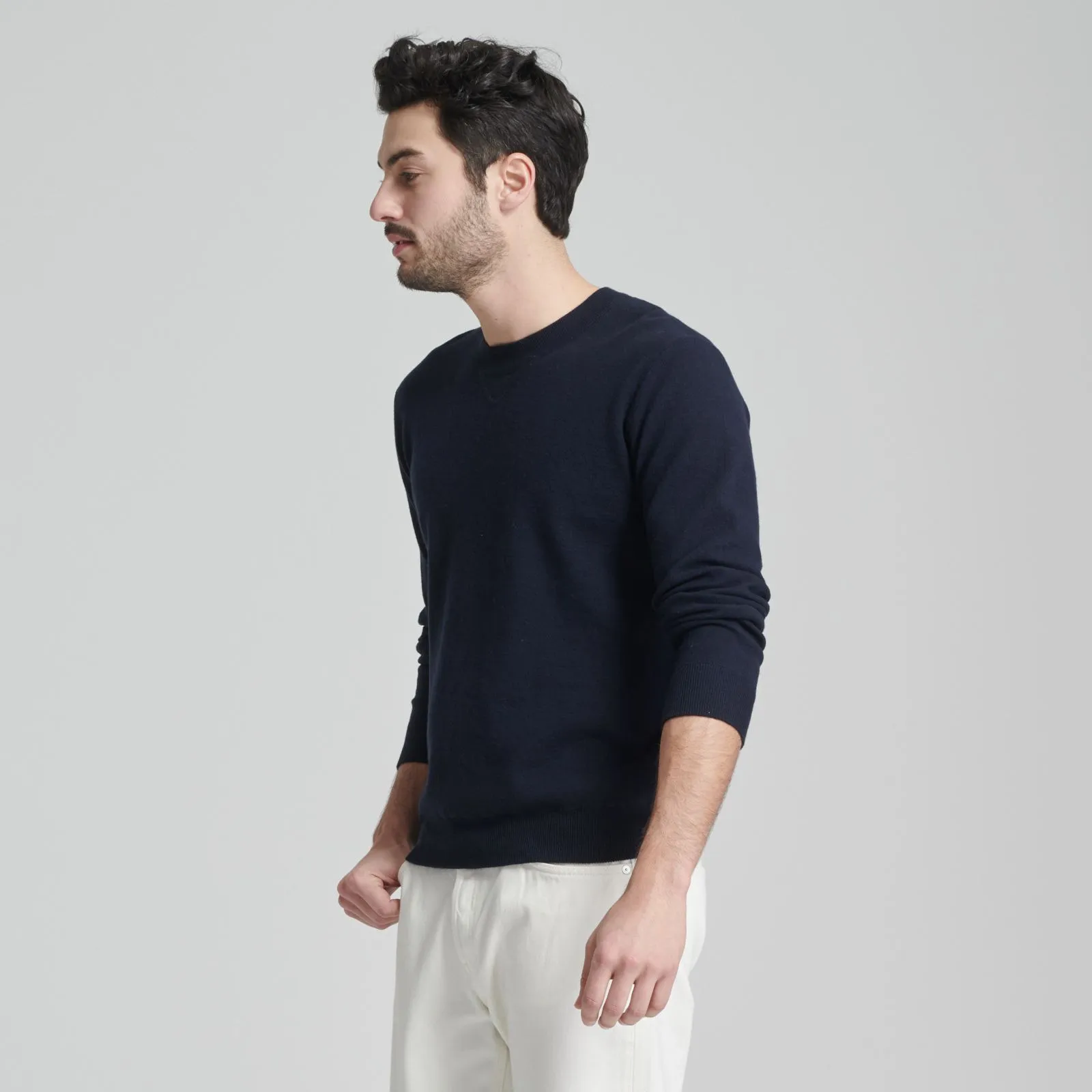 Cotton Cashmere Sweatshirt