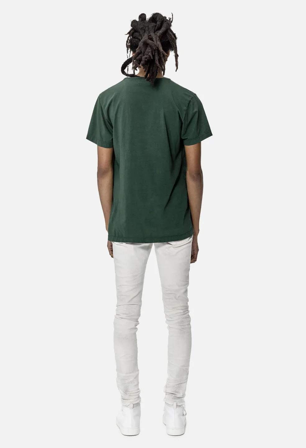 Cotton Classic Crew / Forest