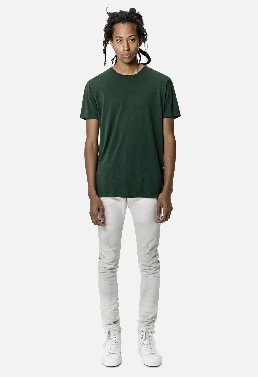 Cotton Classic Crew / Forest