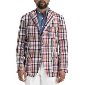 Cotton Madras Model 11 Sport Coat