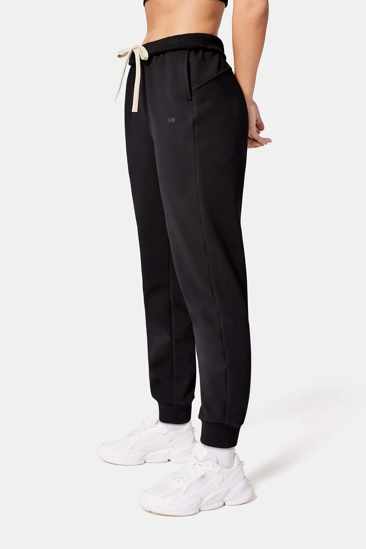 Cotton Mid-Rise Jogger