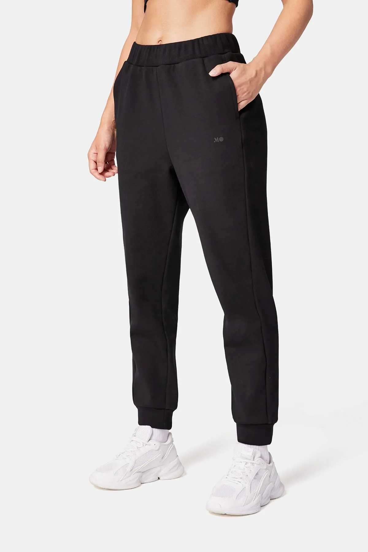 Cotton Mid-Rise Jogger