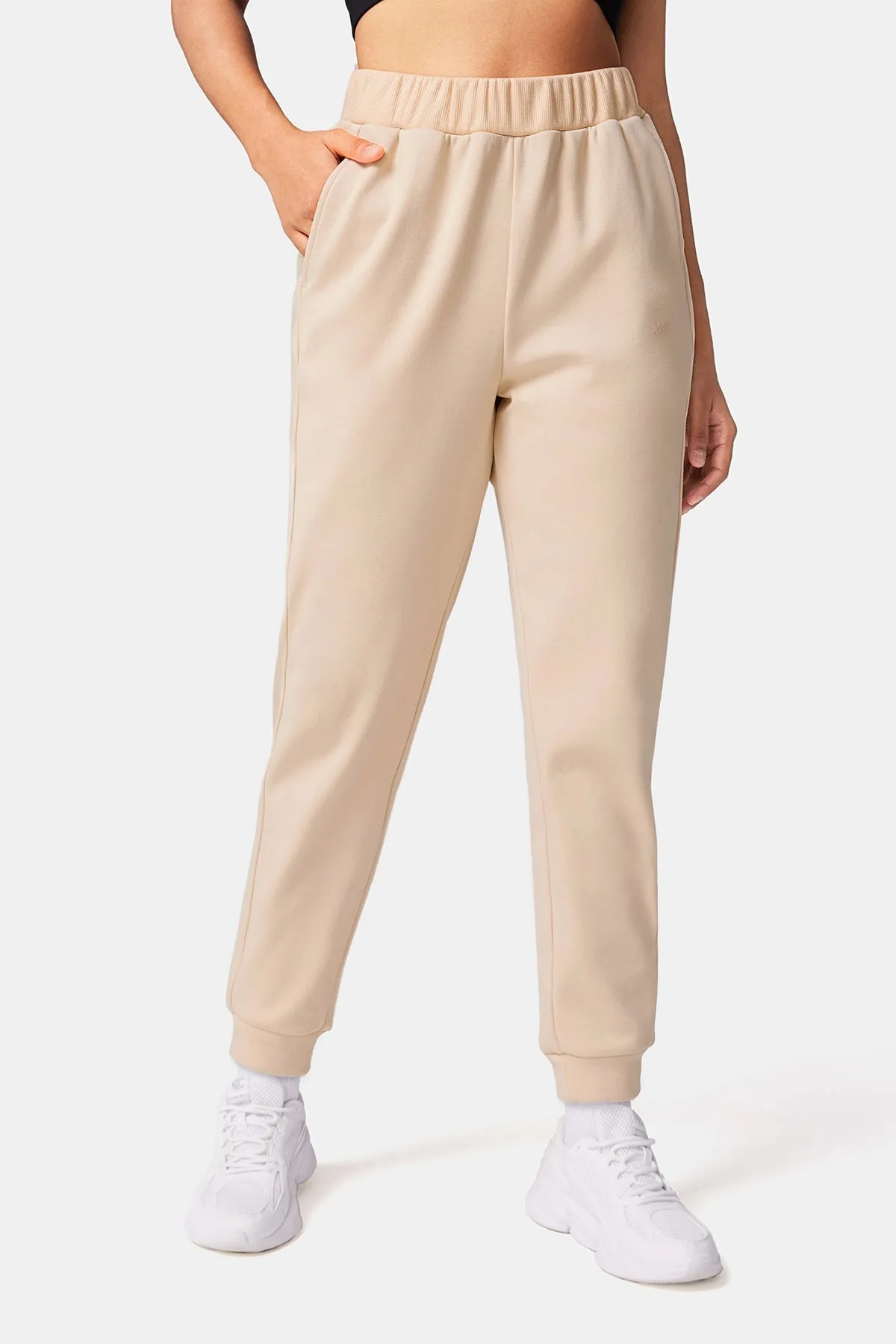 Cotton Mid-Rise Jogger