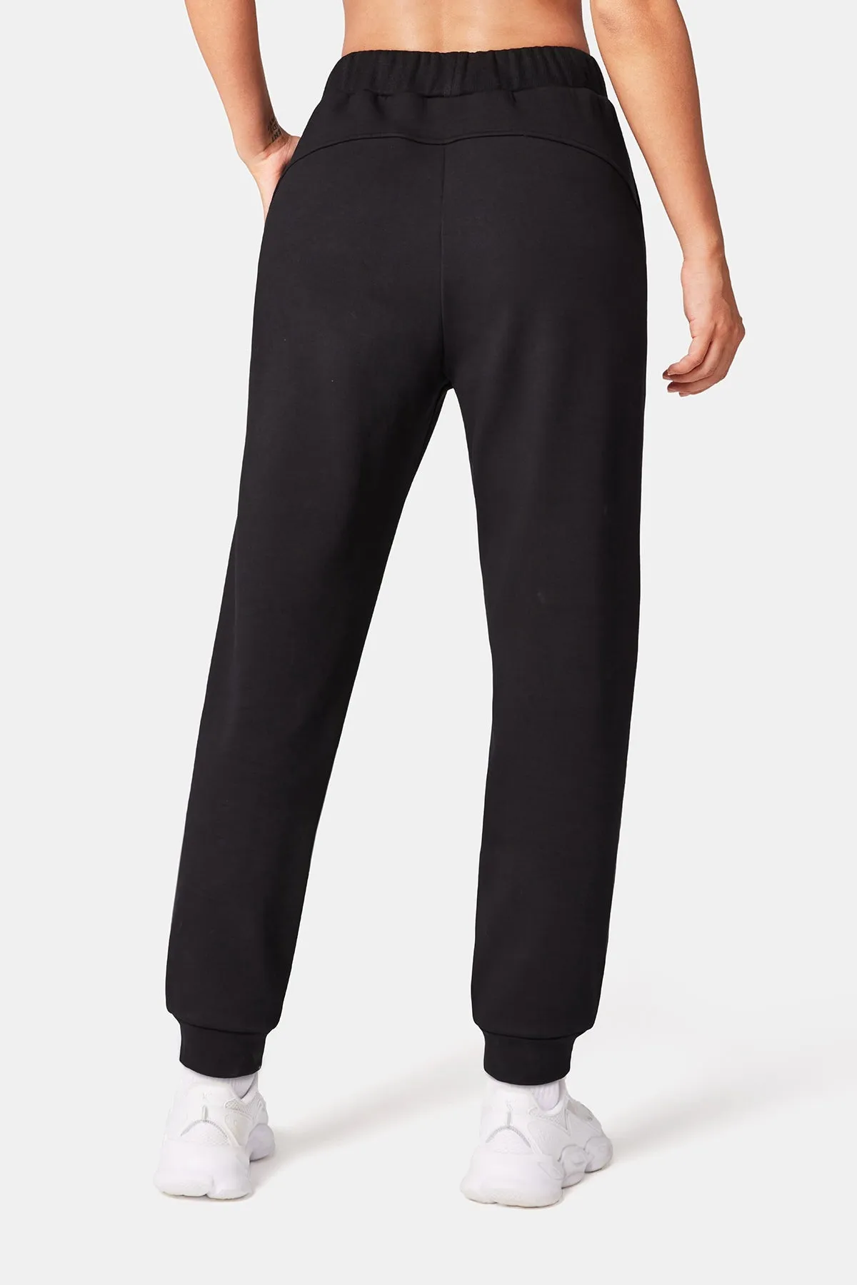 Cotton Mid-Rise Jogger