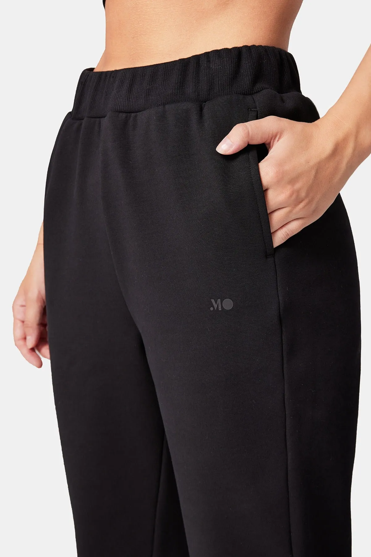 Cotton Mid-Rise Jogger