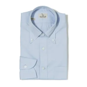 Cotton Pinpoint Button Down Shirt