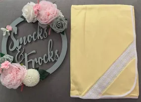 Cotton Smocked Blankets