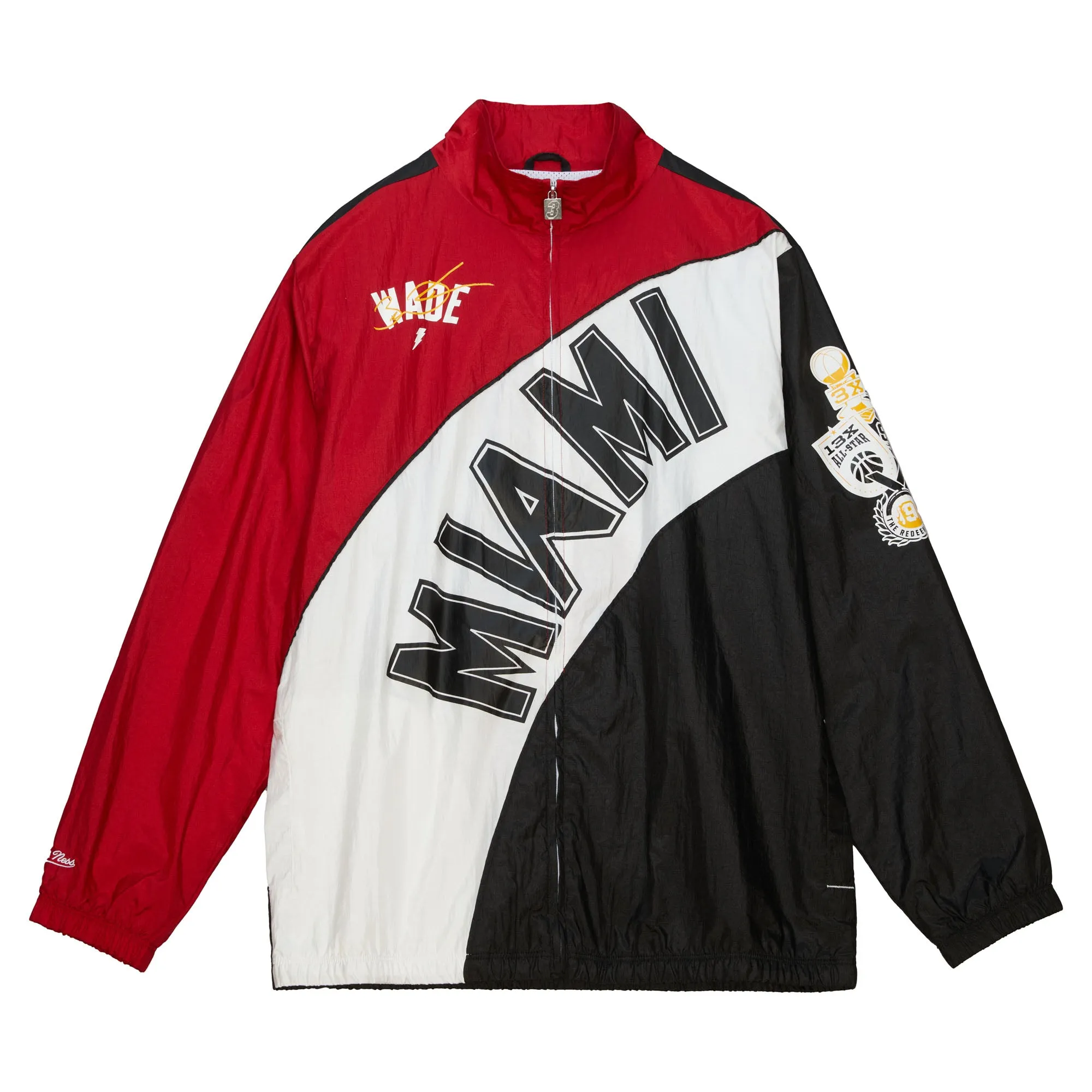 Court Culture x Mitchell and Ness Wade HOF Warm-Up Jacket