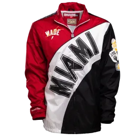 Court Culture x Mitchell and Ness Wade HOF Warm-Up Jacket