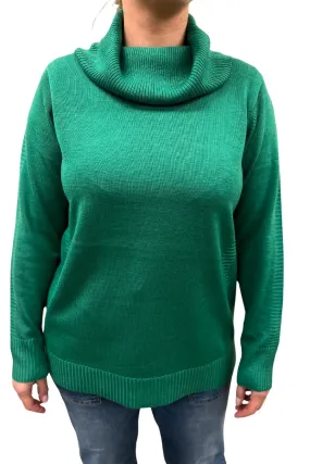 Cowl Neck Pullover | Jade