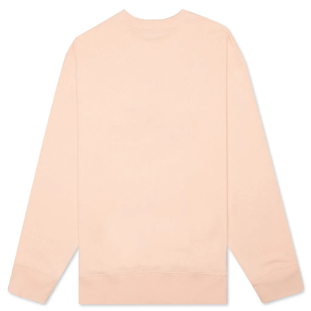 Crewneck Sweatshirt - Powder Pink