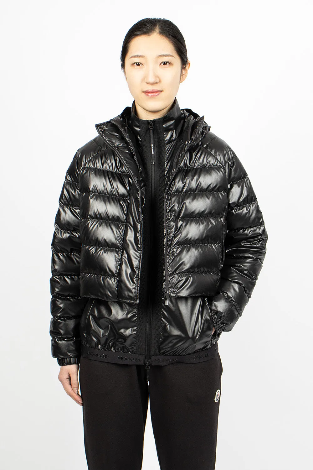 Criseide Short Down Jacket Black