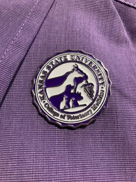 CVM Seal Lapel Pin