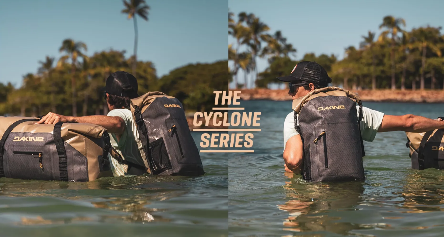 Cyclone Wet/Dry Rolltop Duffle 60L