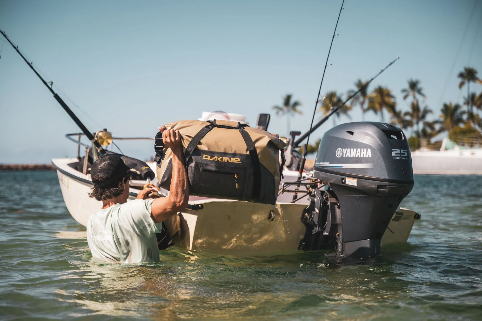 Cyclone Wet/Dry Rolltop Duffle 60L