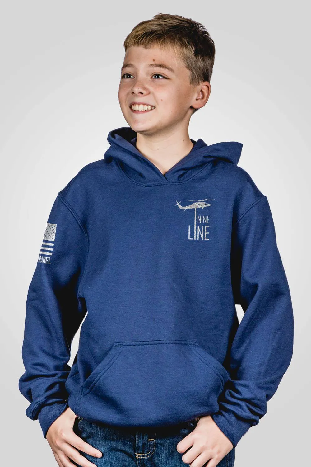 Dropline - Youth Hoodie