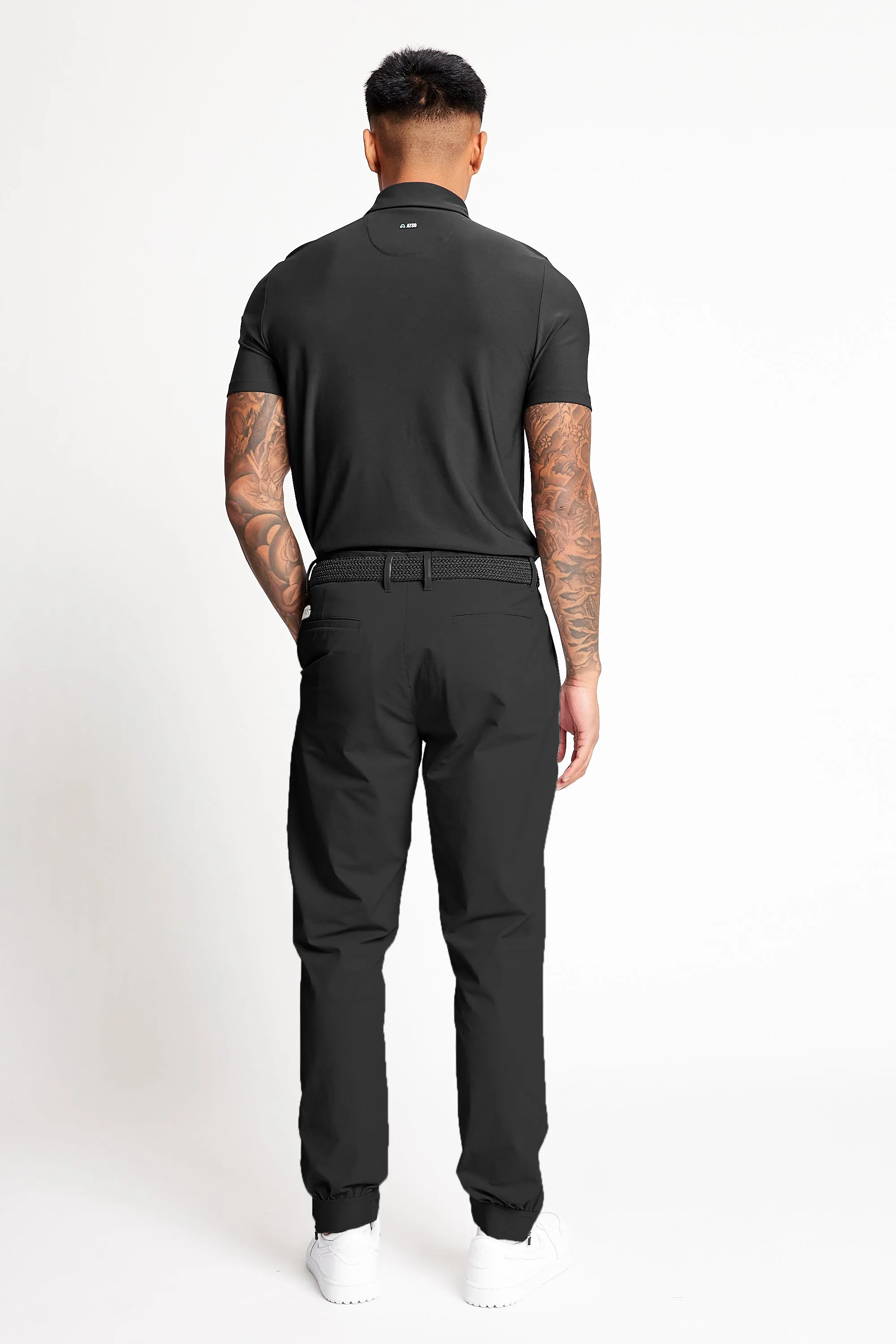 Dynamic Stretch Golf Trousers - Putter Black