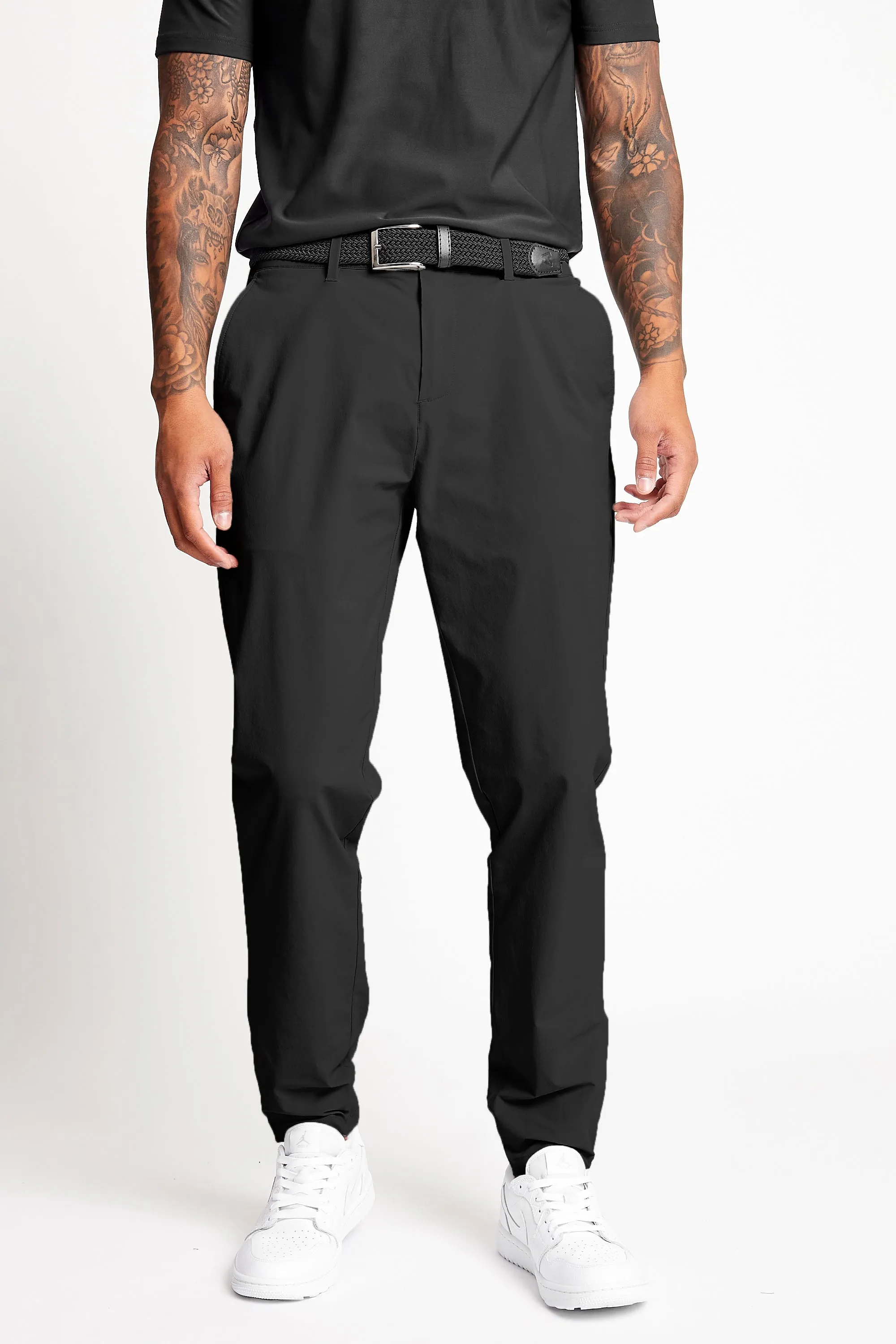 Dynamic Stretch Golf Trousers - Putter Black