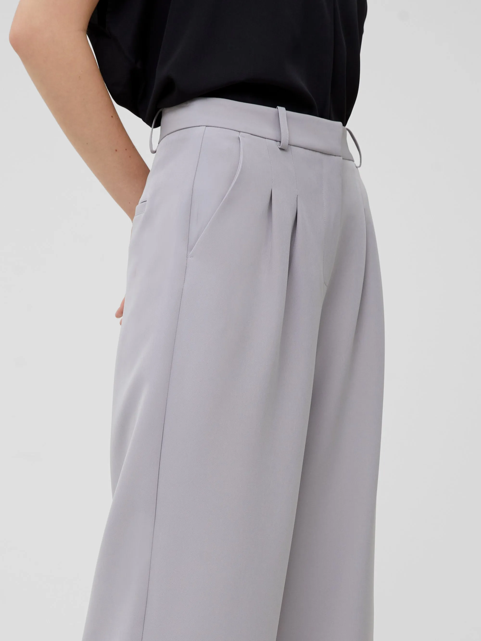 Echo Crepe Trousers