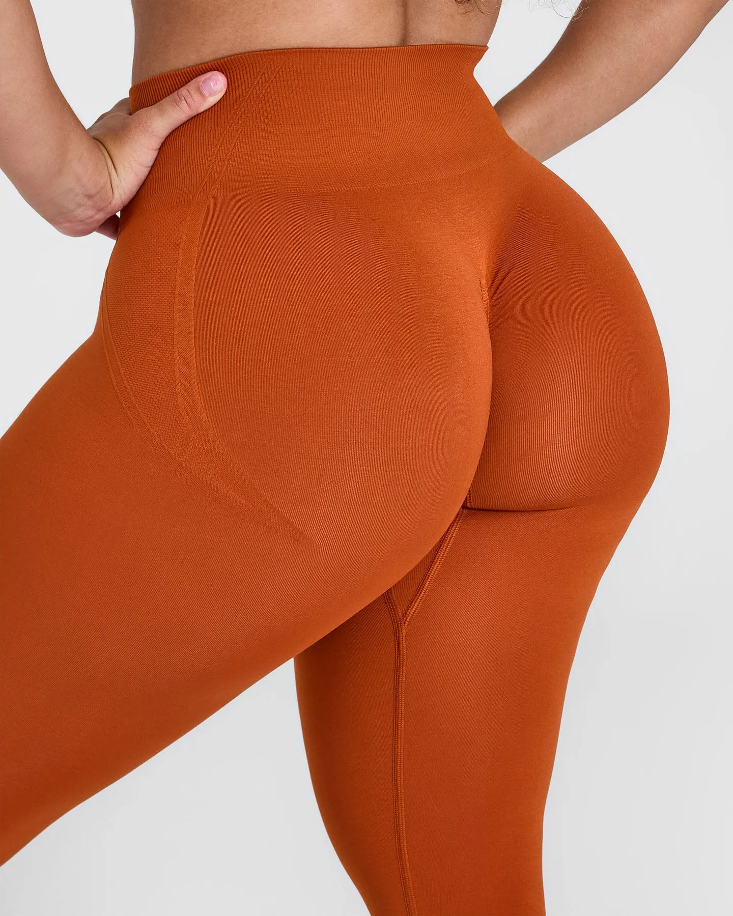 Effortless Seamless Leggings | Warm Copper