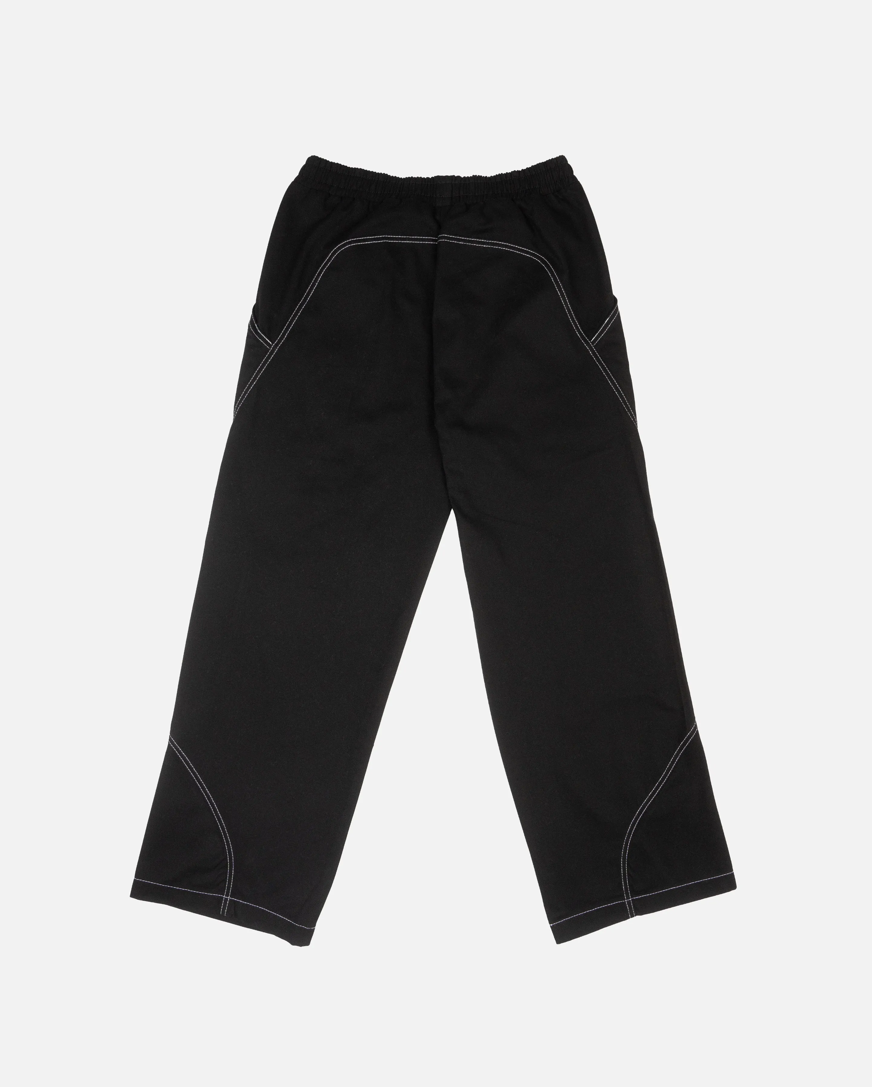 Essential Contrast Stitch Trousers