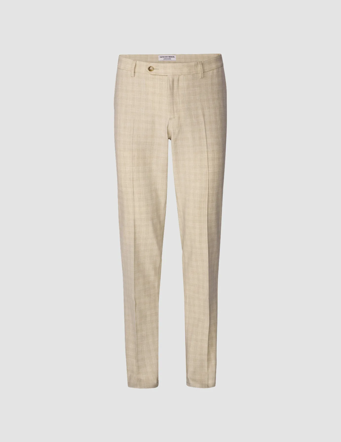 Essential Suit Pants Slim Warm Sand